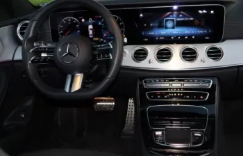 Mercedes Benz E300 2021 Model Year electric and petrol