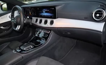 Mercedes Benz E300 2021 Model Year electric and petrol