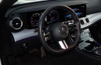 Mercedes Benz E300 2021 Model Year electric and petrol