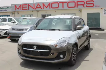 SUZUKI SWIFT 1.2L PETROL FWD 2023 GREY