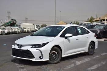2023 MODEL TOYOTA COROLLA XLI 2.0L PETROL  5-SEATER AUTOMATIC