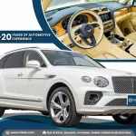 BENTLEY BENTAYGA 4.0L PETROL AT MY2021 – WHITE - Thumbnail 1
