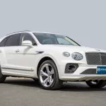 BENTLEY BENTAYGA 4.0L PETROL AT MY2021 – WHITE - Thumbnail 2