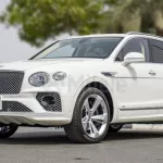 BENTLEY BENTAYGA 4.0L PETROL AT MY2021 – WHITE - Thumbnail 5