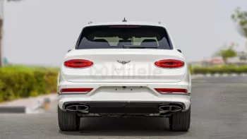 BENTLEY BENTAYGA 4.0L PETROL AT MY2021 – WHITE