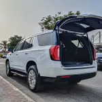 GMC Yukon 2022 Model Year White Color - Thumbnail 1