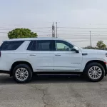 GMC Yukon 2022 Model Year White Color - Thumbnail 2