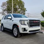GMC Yukon 2022 Model Year White Color - Thumbnail 3