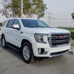 GMC Yukon 2022 Model Year White Color - Thumbnail 12