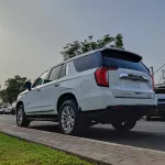 GMC Yukon 2022 Model Year White Color - Thumbnail 15