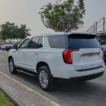 GMC Yukon 2022 Model Year White Color - Thumbnail 16