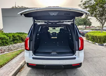 GMC Yukon 2022 Model Year White Color