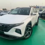 Hyundai Tucson 1.6L Petrol 2023, Cruise Control, Panoramic Roof White Color - Thumbnail 1