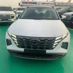 Hyundai Tucson 1.6L Petrol 2023, Cruise Control, Panoramic Roof White Color - Thumbnail 2