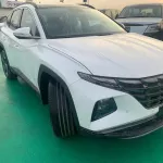Hyundai Tucson 1.6L Petrol 2023, Cruise Control, Panoramic Roof White Color - Thumbnail 3