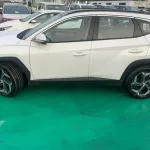 Hyundai Tucson 1.6L Petrol 2023, Cruise Control, Panoramic Roof White Color - Thumbnail 4
