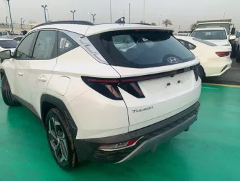 Hyundai Tucson 1.6L Petrol 2023, Cruise Control, Panoramic Roof White Color