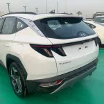 Hyundai Tucson 1.6L Petrol 2023, Cruise Control, Panoramic Roof White Color - Thumbnail 7