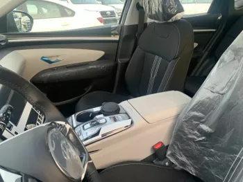 Hyundai Tucson 1.6L Petrol 2023, Cruise Control, Panoramic Roof White Color