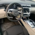 Hyundai Tucson 1.6L Petrol 2023, Cruise Control, Panoramic Roof White Color - Thumbnail 9
