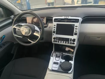 Hyundai Tucson 1.6L Petrol 2023, Cruise Control, Panoramic Roof White Color