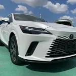Lexus RX 350 2.4L Petrol, SUV, AWD, 2023 Model Year - Thumbnail 4