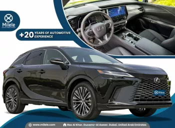 LEXUS RX 350H ULTRA LUXURY 2.5L PETROL HEV AT MY2023 – BLACK