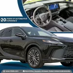 LEXUS RX 350H ULTRA LUXURY 2.5L PETROL HEV AT MY2023 – BLACK - Thumbnail 1
