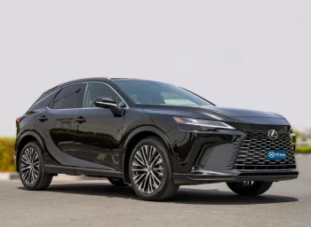 LEXUS RX 350H ULTRA LUXURY 2.5L PETROL HEV AT MY2023 – BLACK