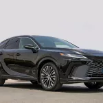 LEXUS RX 350H ULTRA LUXURY 2.5L PETROL HEV AT MY2023 – BLACK - Thumbnail 2
