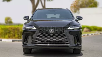 LEXUS RX 350H ULTRA LUXURY 2.5L PETROL HEV AT MY2023 – BLACK