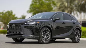 LEXUS RX 350H ULTRA LUXURY 2.5L PETROL HEV AT MY2023 – BLACK
