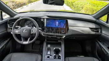 LEXUS RX 350H ULTRA LUXURY 2.5L PETROL HEV AT MY2023 – BLACK
