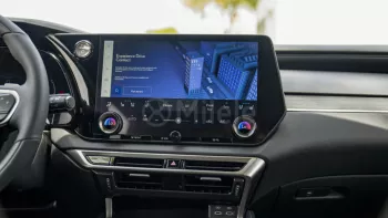 LEXUS RX 350H ULTRA LUXURY 2.5L PETROL HEV AT MY2023 – BLACK