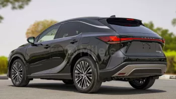 LEXUS RX 350H ULTRA LUXURY 2.5L PETROL HEV AT MY2023 – BLACK