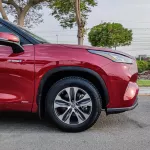 Toyota Highlander Hybrid Red 2021 Model Year - Thumbnail 1