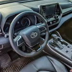 Toyota Highlander Hybrid Red 2021 Model Year - Thumbnail 13