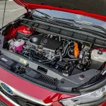 Toyota Highlander Hybrid Red 2021 Model Year - Thumbnail 14