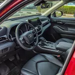 Toyota Highlander Hybrid Red 2021 Model Year - Thumbnail 21