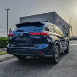 Toyota Highlander Hybrid 2022 Model Year Blue Color - Thumbnail 5