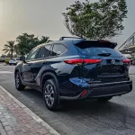 Toyota Highlander Hybrid 2022 Model Year Blue Color - Thumbnail 8