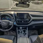 Toyota Highlander Hybrid 2022 Model Year Blue Color - Thumbnail 9