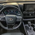 Toyota Highlander Hybrid 2022 Model Year Blue Color - Thumbnail 10