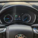 Toyota Highlander Hybrid 2022 Model Year Blue Color - Thumbnail 13