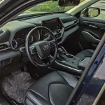 Toyota Highlander Hybrid 2022 Model Year Blue Color - Thumbnail 14