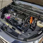 Toyota Highlander Hybrid 2022 Model Year Blue Color - Thumbnail 19