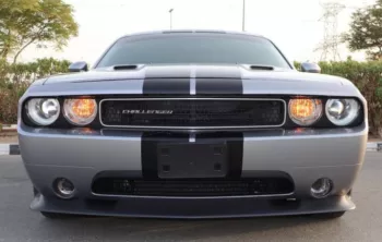 Dodge Challenger 2013 Model Year Grey/silver