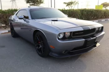 Dodge Challenger 2013 Model Year Grey/silver