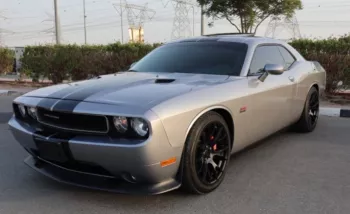 Dodge Challenger 2013 Model Year Grey/silver