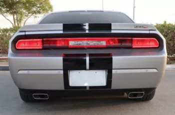 Dodge Challenger 2013 Model Year Grey/silver